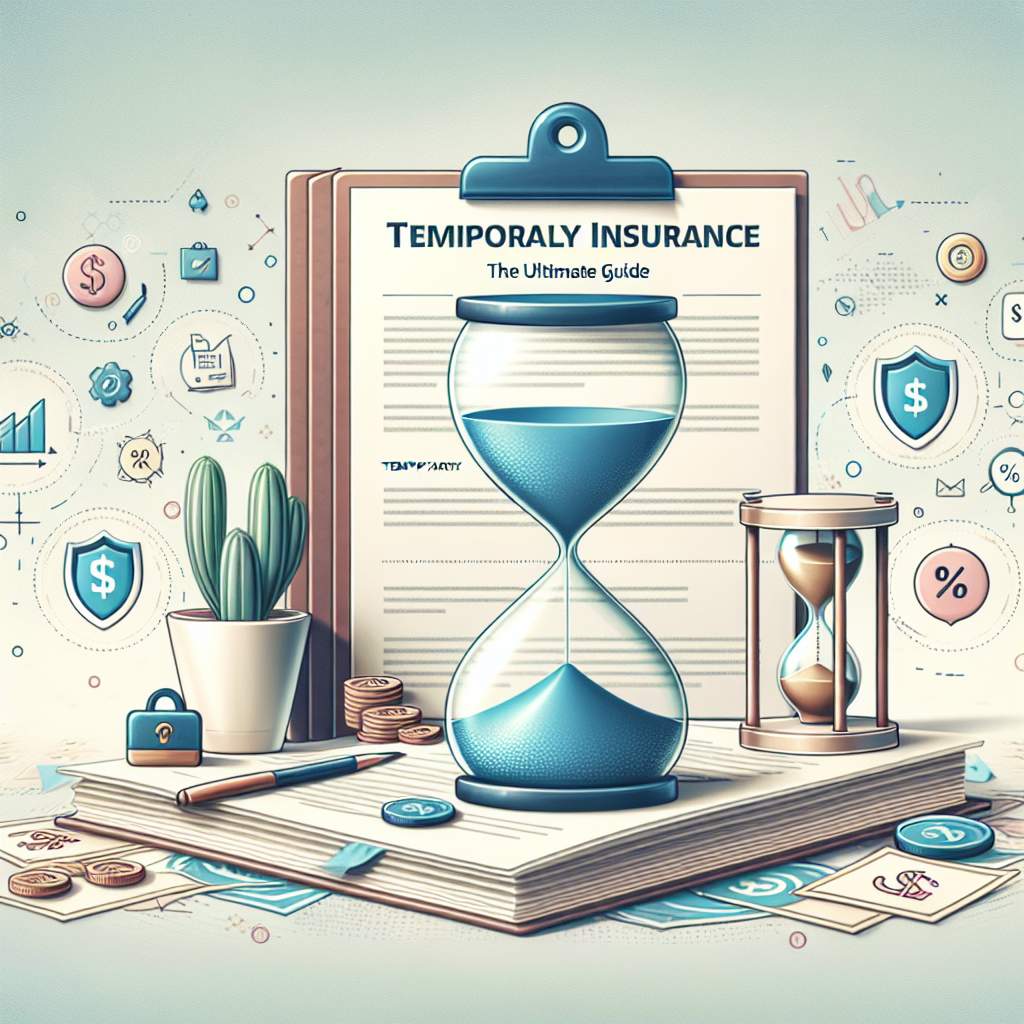 Assurance temporaire : Le guide ultime